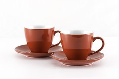 Набір чайний на 2 персони Gipfel g3870 - 4 предмети, червоний