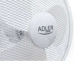 Вентилятор підлоговий Adler AD 7305 - білий