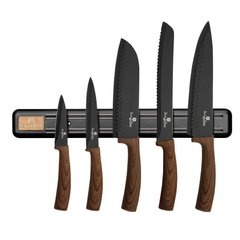 Набір ножів на магнітній планці Berlinger Haus Forest Line BH-2540 - 6 предметів