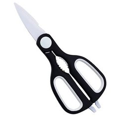 Ножиці кухонні Bergner BG-3348 - 21,3 см, Чорний