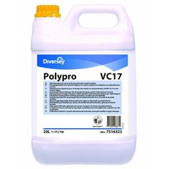 Щелочное непенящееся моющее средство безопасное для мягких металлов для ежедневной и периодической мойки Diversey Polypro VC17 W1871 7516323 - 20 л