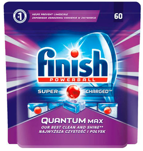Пігулки для посудомийних машин FINISH 5997321733463 - 60 шт