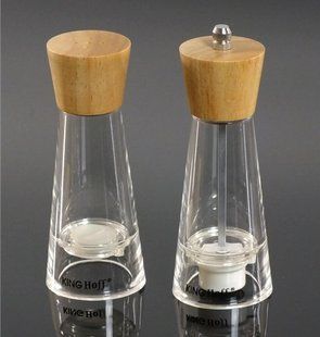 Млин для перцю та сільничка KingHoff 4680 KH &ndash; 15,8см