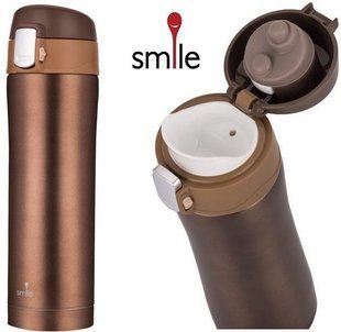 Термос туристический MPM SMILE STT-2/13 - 420 мл