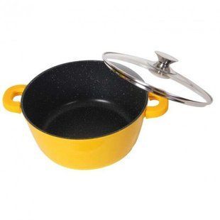 Каструля Bohmann BH 7320 - жовтий