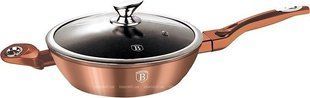 Сковорода глубокая Berlinger Haus Rosegold Collection Line BH-1517 N - &Oslash;24 см, Коричневый