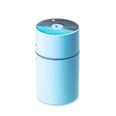 Зволожувач повітря Happy Life H2O Humidifier 450ml зволожувачі повітря Блакитний