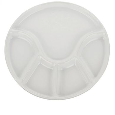 Тарелка для фондю керамическая KELA Anneli (67403) - Ø12х2 см, белая