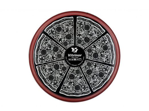 Форма для выпечки пиццы Vitrinor Cerise Рierre 2111693 - 30 см