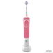 Зубна щітка BRAUN Oral-B Vitality D100.413.1 PRO 3D White Pink