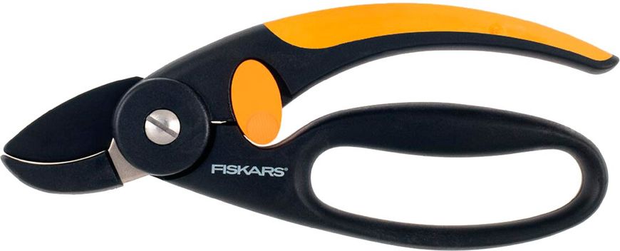 Контактный секатор с петлёй для пальцев Fiskars P43 (1001535)