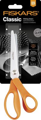 Ножиці зиг-заг Fiskars Classic (1005130) - 23 см
