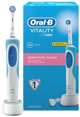 Зубная щетка BRAUN Oral-B Vitality Sensitive D12.513