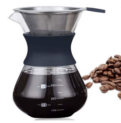 Крапельна кавоварка зі скла (Заварник для кави) Frico FRU-337 - 300 мл