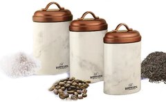 Набор баночек для чай/кофе/сахара BOHMANN BHG 01-382 - 3пр