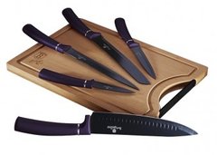 Набор ножей Berlinger Haus Purple Eclipse Collection BH-2683 - 6 предметов