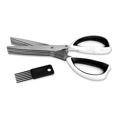 Кухонні ножиці з мультилезом для зелені BergHOFF Essentials (1106253) - 205 мм
