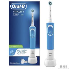 Зубна щітка BRAUN Oral-B Vitality D100.413.1 PRO Cross Action