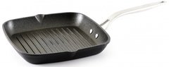 Сковорода-гриль з преміальним подряпиностійким 3-шаровим антипригарним покриттям Teflon Profile GIPFEL PROFILE 2734 - 26х26х4см