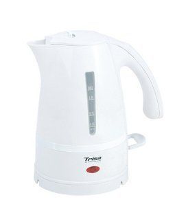 Електрочайник Aqualino Trisa 6410, Білий