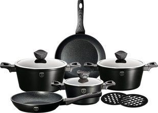 Набор посуды Berlinger Haus Ebony Maple Line BH-1535 - 10 пр
