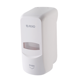 Дозатор наливного рідкого мила Rixo Grande S269W - 400мл