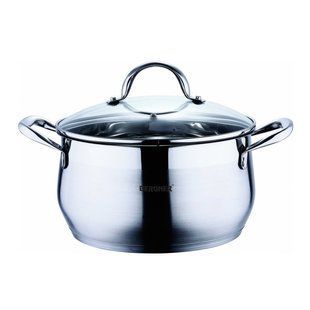 Каструля Bergner BG-6530 - 4,5 л, Металік