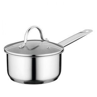 Ківш зі скляною кришкою BERGHOFF Comfort 1100225 - 16 см, 1,6 л
