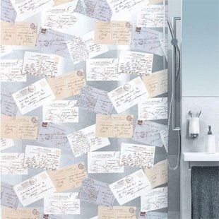 Шторки для ванної Spirella CARTA 16130 180х200 см, Різноцвіт