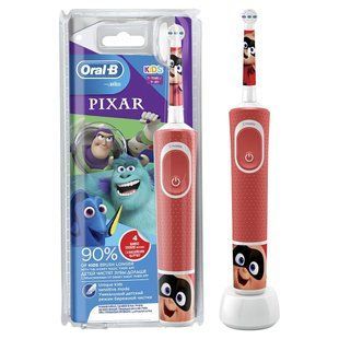 Зубная щетка Braun Oral-B Kids Pixar D100.413.2K
