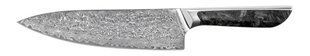 Нож шеф-повара кованый Bohmann Damascus DK-KB 8009 &mdash; 20 см из японской стали VG-10 (73 слоя), премиальная ручка G10