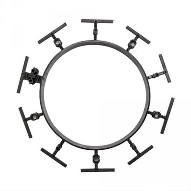 Бордюр садовий 45х1000мм, RIM-BORD, TYP ROUND, OBRB45TYPR