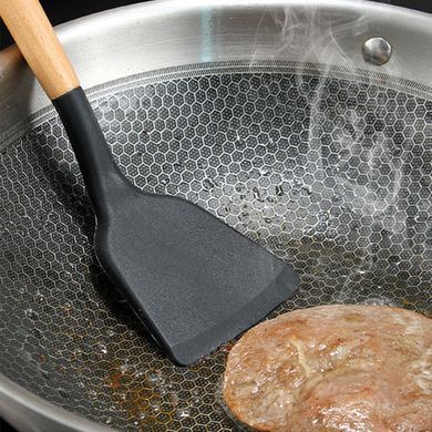 Набір кухонного приладдя 11в1 на підставці SILICONE, люкс якість ART-0345