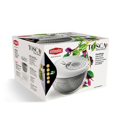 Сушка-центрифуга для салату і зелені TOSCA Stefanplast 56001