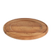 Сковорода чугунна 140 х 25 мм на круглій дерев'яній підставці Brizoll
