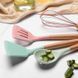 Набір кухонного приладдя 11в1 на підставці SILICONE, люкс якість ART-0345