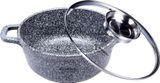 Сотейник мармуровий круглий Edenberg EB-3977 &mdash; 3.3л/22см