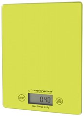 Весы кухонные электронные ESPERANZA EKS002G Lemon green - до 5 кг