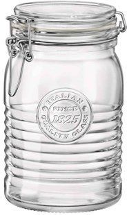 Ємність для продуктів герметична Bormioli Rocco Officina 1825 (540635FSF121990) - 1 л