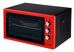Печь Satori SEO-4850-RD - 48 л, красно-черный