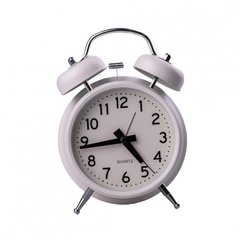 Класичний настільний годинник-будильник Happy Life HP219