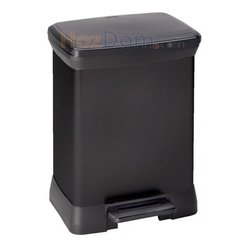 Відро для сміття Curver Deco 02164 (30 л) - чорне