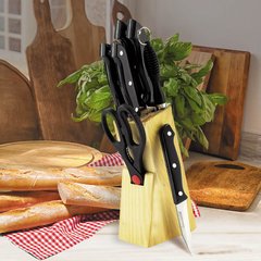 Набір кухонних ножів inox RAINBOW Maestro MR 1402