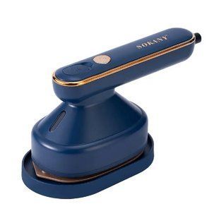 Отпариватель ручной Sokany SK-3071W Hand Held Steamer 1200W пароотпариватель Синий