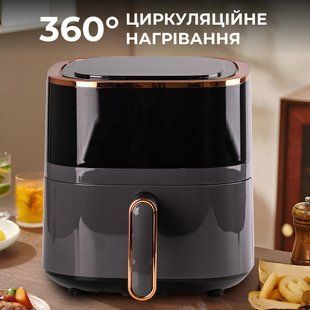 Аэрофритюрница 4.8 литра аэрогриль Sokany безмасляная фритюрница 1300W мультипечь настольная аэропечь