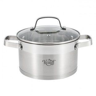 Кастрюля со стеклянной крышкой Krauff 26-238-030 -  4,7 л.