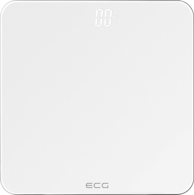 Ваги для підлоги ECG OV 1821 - 180 кг, білі