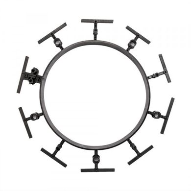 Бордюр садовий 58х1000мм, RIM-BORD TYP R, TYP ROUND, OBRB58TYPR