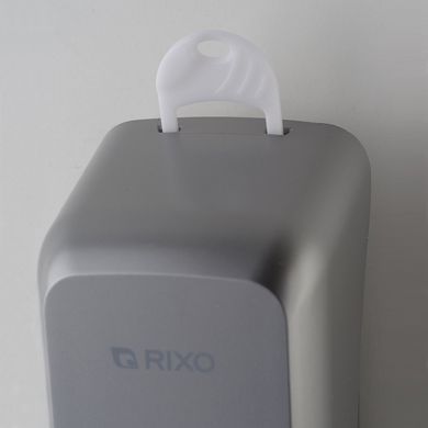 Дозатор наливной жидкого мыла Rixo Grande S269S — 400мл