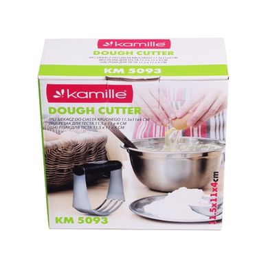 Різак для тесту Kamille KM-5093 (11,5 х 11 х 4 см)